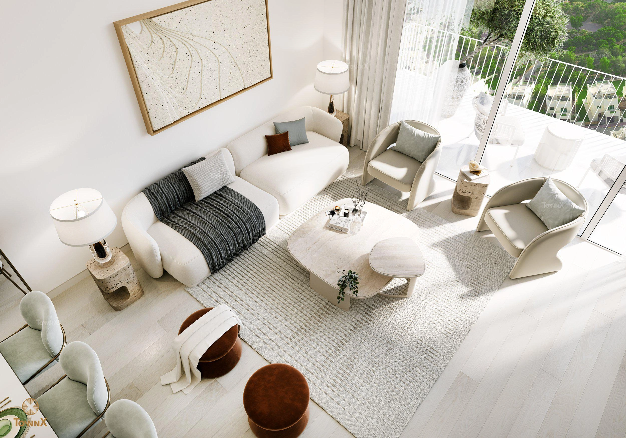 Апартаменты Luma Park Views, Объединённые Арабские Эмираты, Дубай