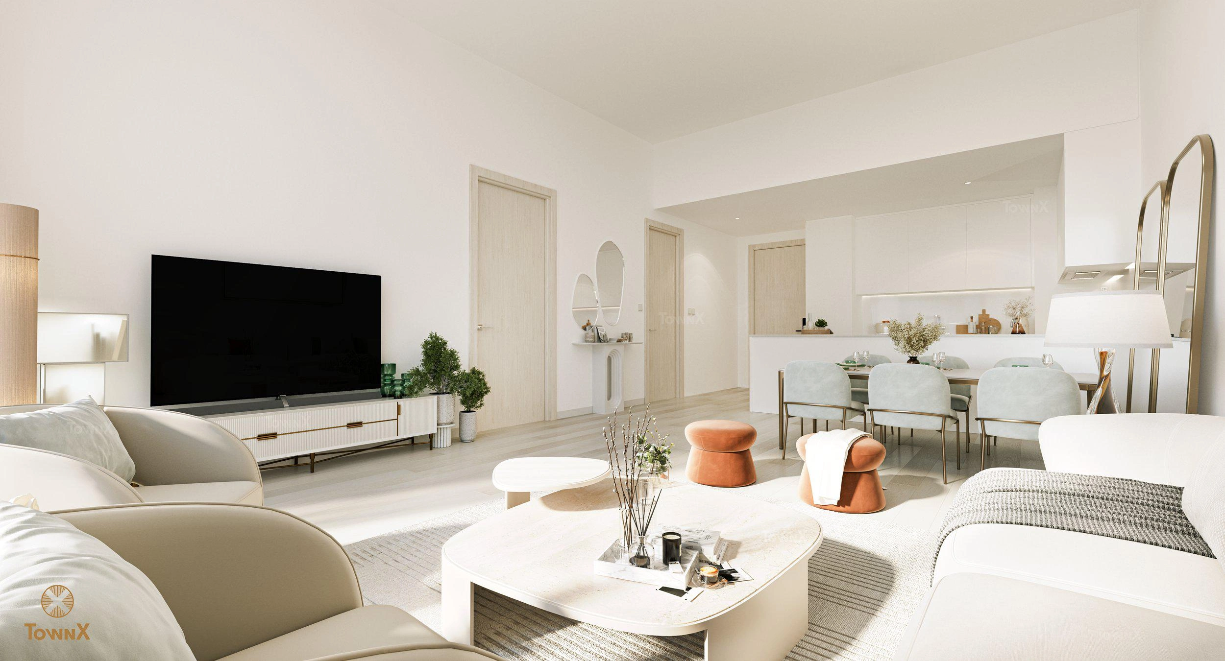 Апартаменты Luma Park Views, Объединённые Арабские Эмираты, Дубай