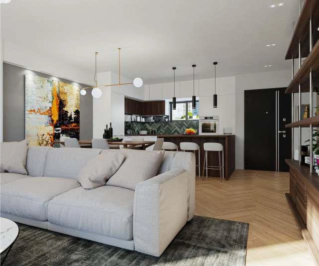 Меблированные апартаменты в Аттике, Греция