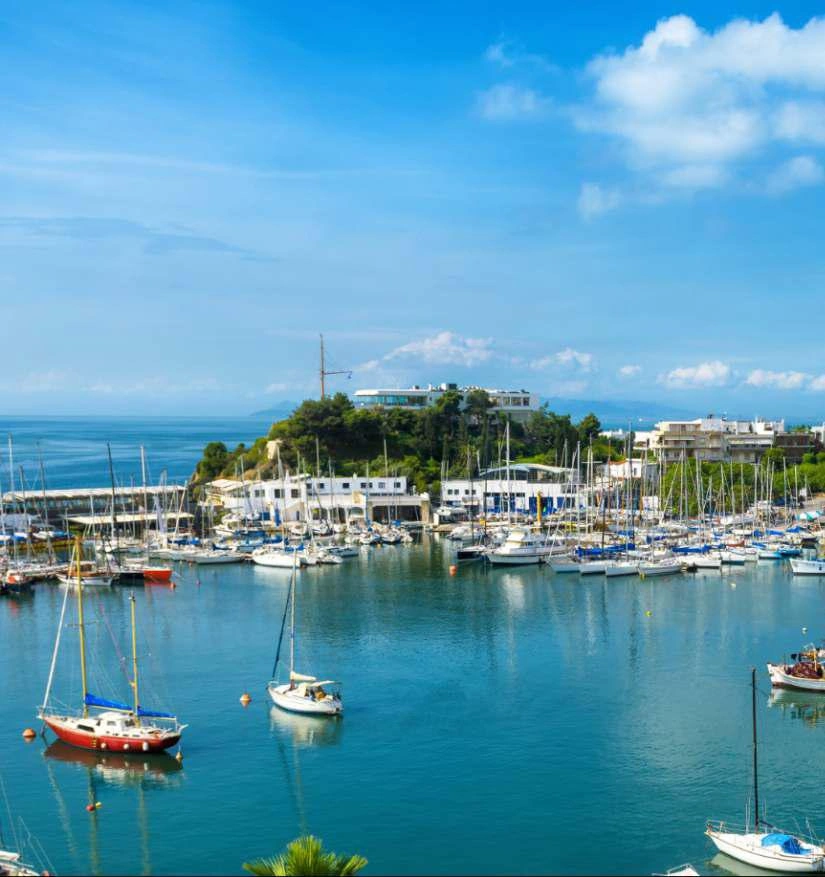 Меблированные апартаменты в Аттике, Греция