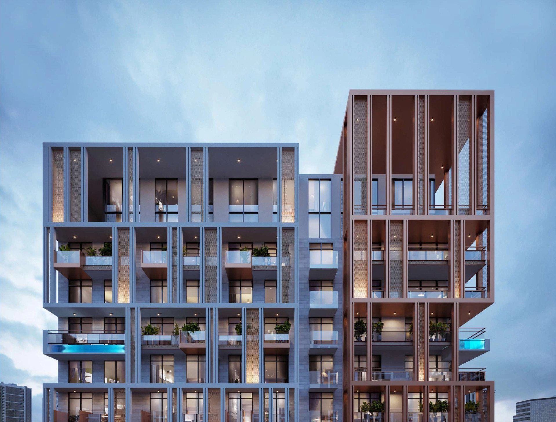 Апартаменты в современном жилом комплексе в Дубае, ОАЭ