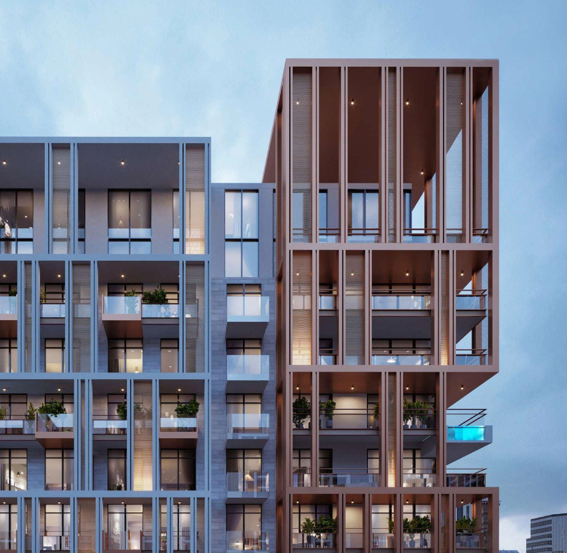 Апартаменты в современном жилом комплексе в Дубае, ОАЭ