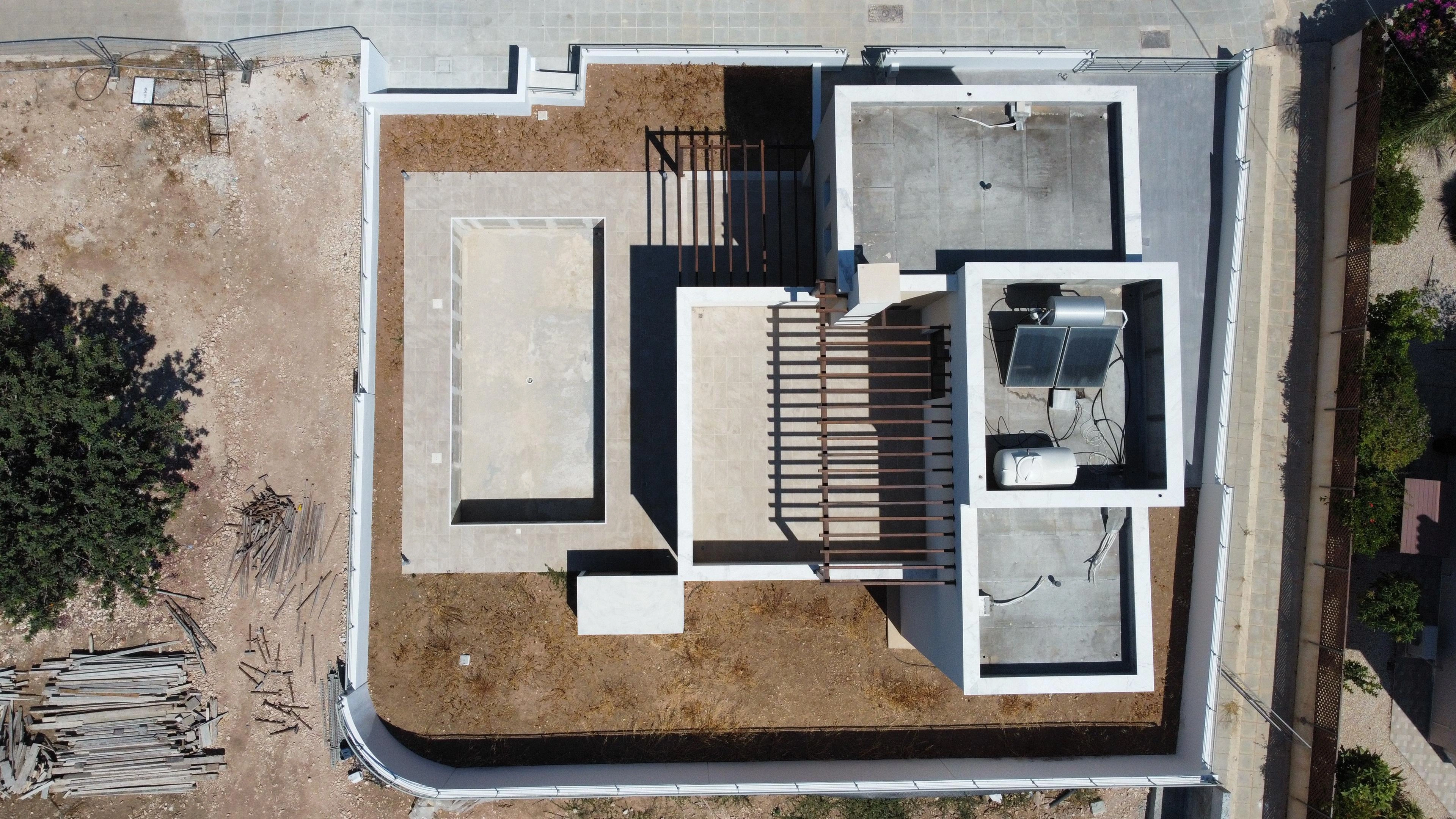 Виллы с бассейнами и панорамным видом на море в Пафосе, Кипр