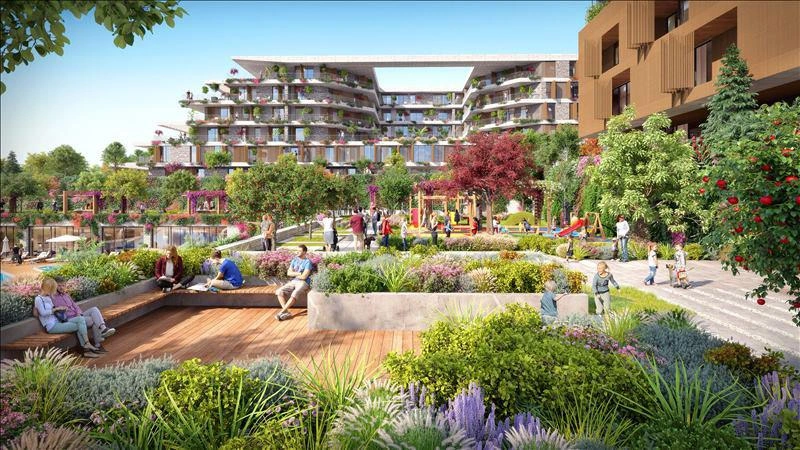 Проект в современном жилом комплексе в Стамбуле, Турция