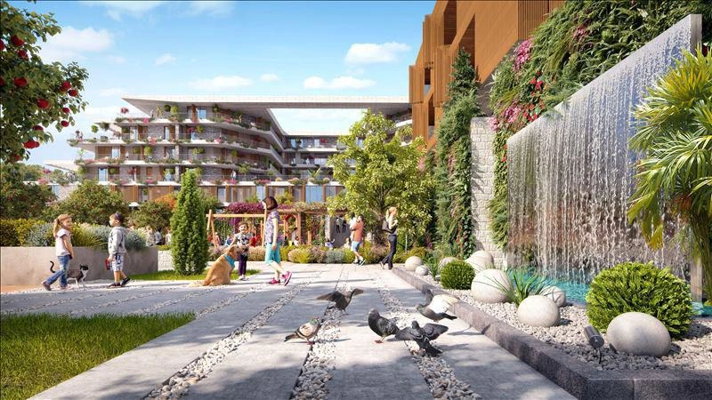 Проект в современном жилом комплексе в Стамбуле, Турция