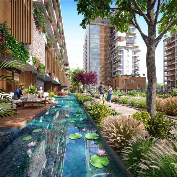 Проект в современном жилом комплексе в Стамбуле, Турция