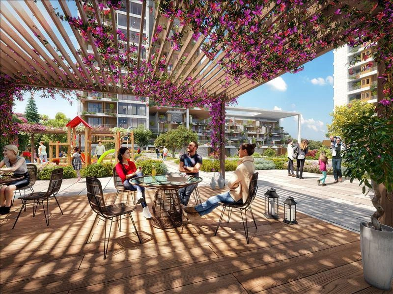 Проект в современном жилом комплексе в Стамбуле, Турция