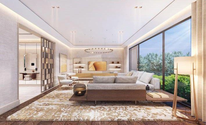 Апартаменты в современном жилом комплексе в Стамбуле, Турция