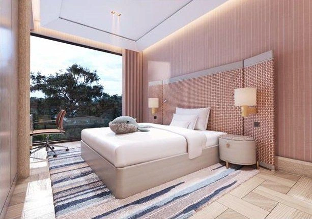 Апартаменты в современном жилом комплексе в Стамбуле, Турция