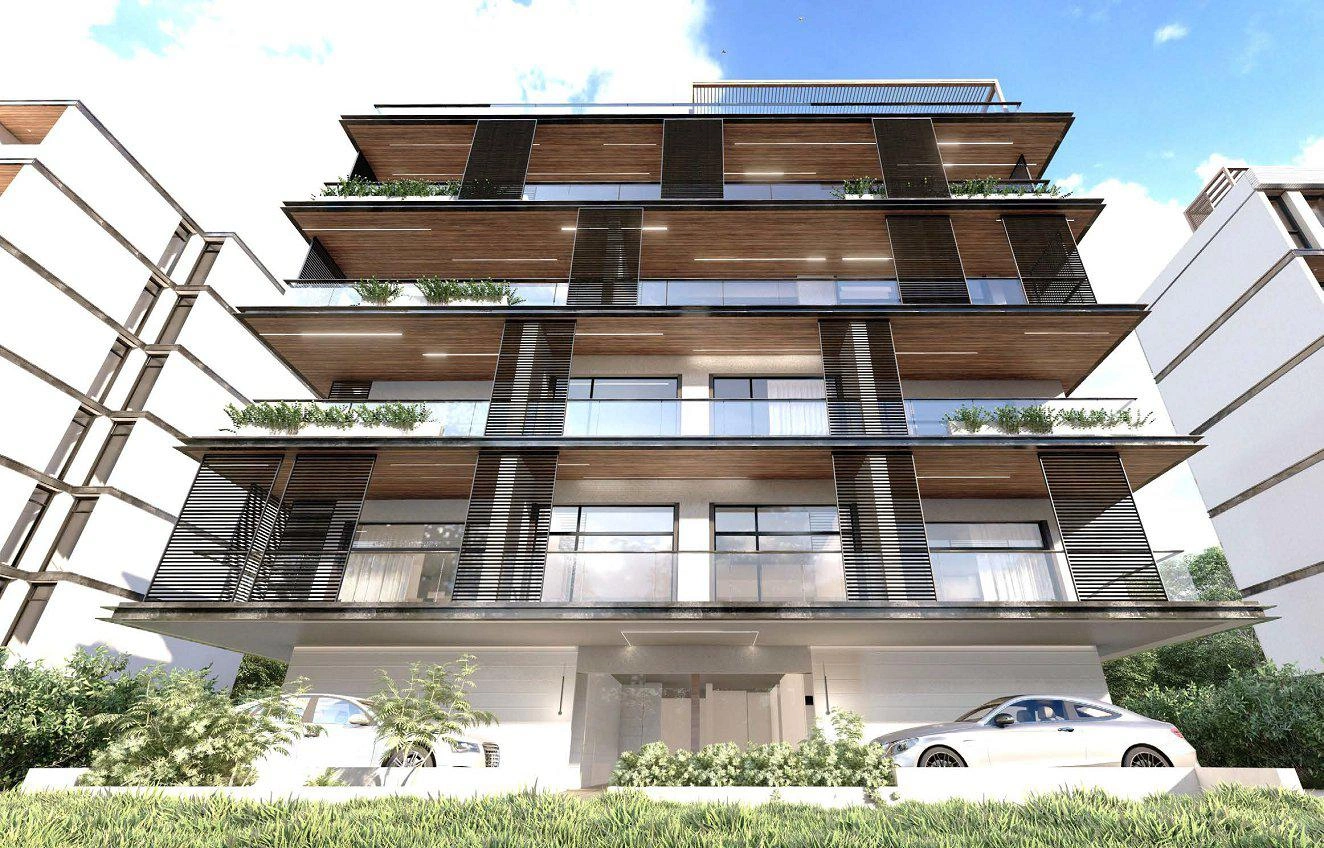 Новые малоэтажные апартаменты с рассрочкой в Ларнаке (Кипр)