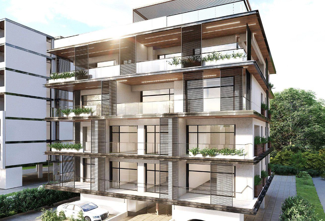 Новые малоэтажные апартаменты с рассрочкой в Ларнаке (Кипр)