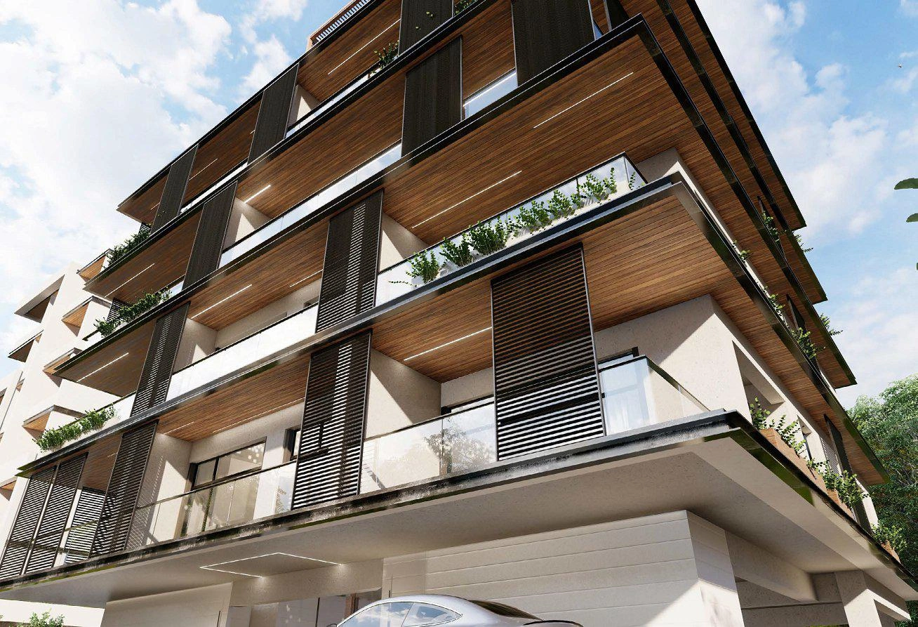 Новые малоэтажные апартаменты с рассрочкой в Ларнаке (Кипр)