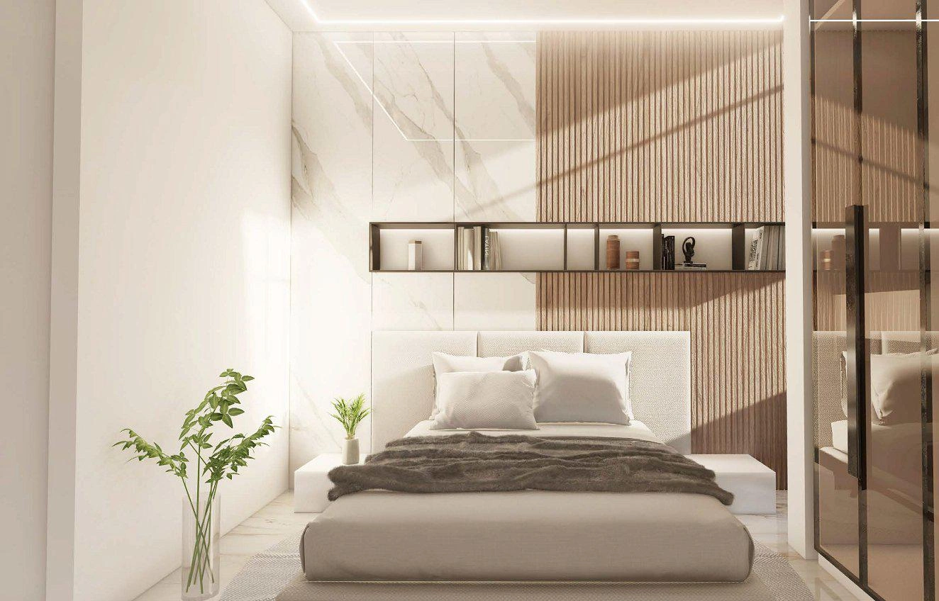 Новые малоэтажные апартаменты с рассрочкой в Ларнаке (Кипр)