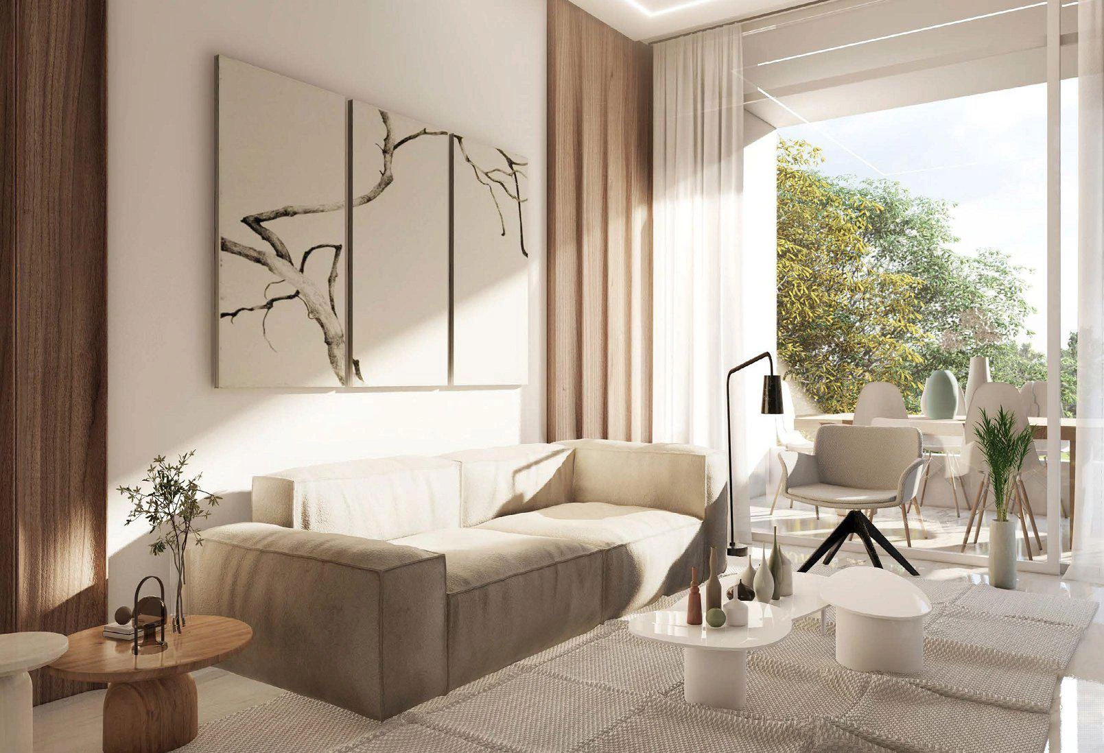 Новые малоэтажные апартаменты с рассрочкой в Ларнаке (Кипр)