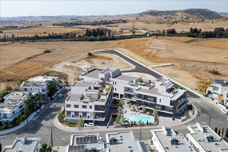 Апартаменты в жилом комплексе у моря в Ларнаке, Кипр