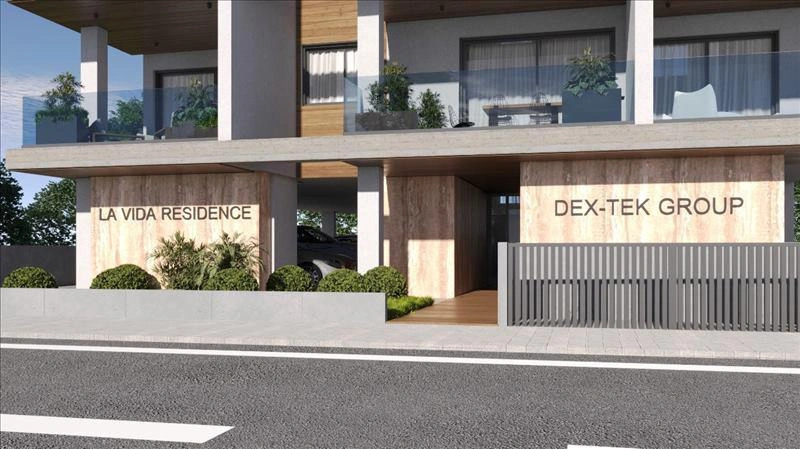 Квартиры в новом жилом комплексе в Ларнаке, Кипр