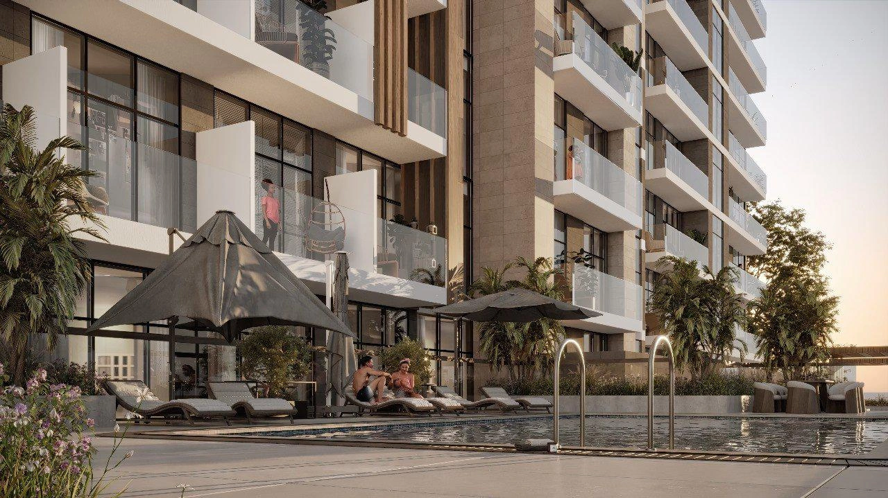 Апартаменты в современном жилом комплексе в Дубае, ОАЭ
