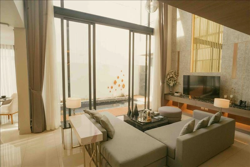 Виллы в современном жилом комплексе на Пхукете, Таиланд