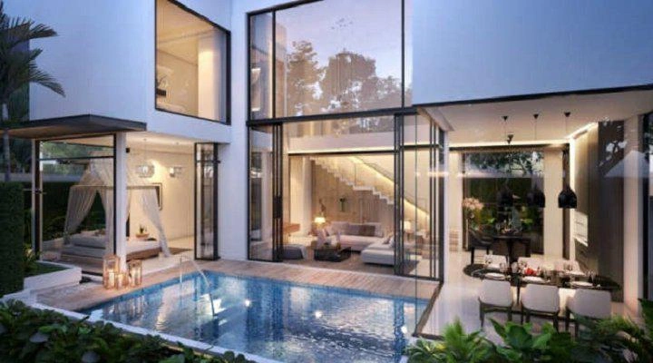 Виллы в современном жилом комплексе на Пхукете, Таиланд