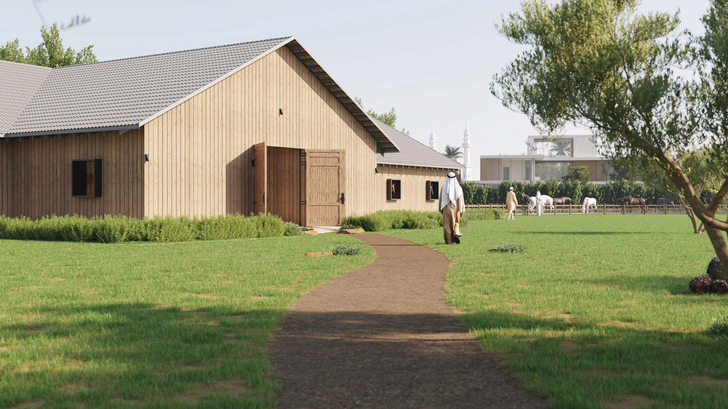 Виллы Arabian Hills Estate, Объединённые Арабские Эмираты, Абу-Даби