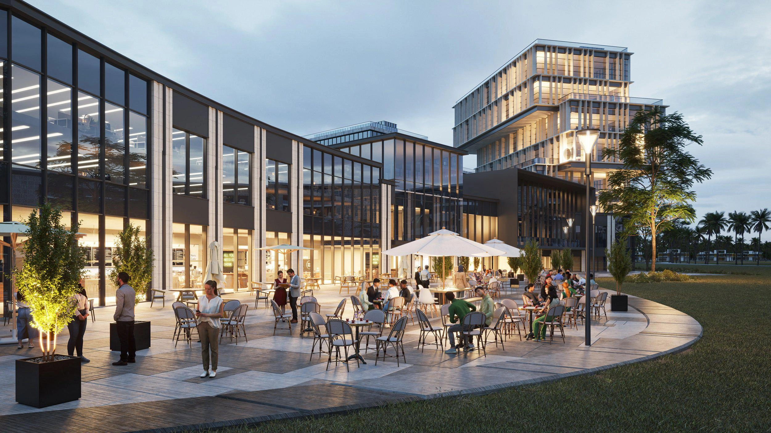 Виллы Arabian Hills Estate, Объединённые Арабские Эмираты, Абу-Даби