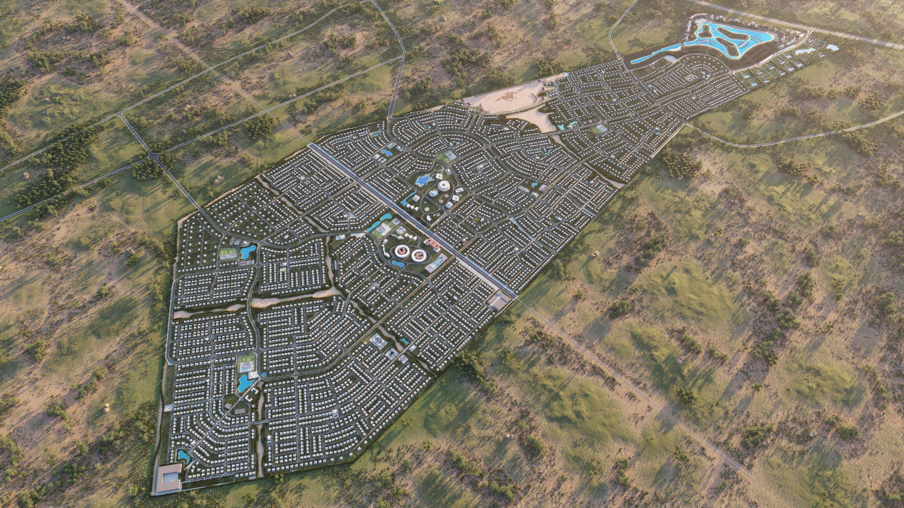 Виллы Arabian Hills Estate, Объединённые Арабские Эмираты, Абу-Даби