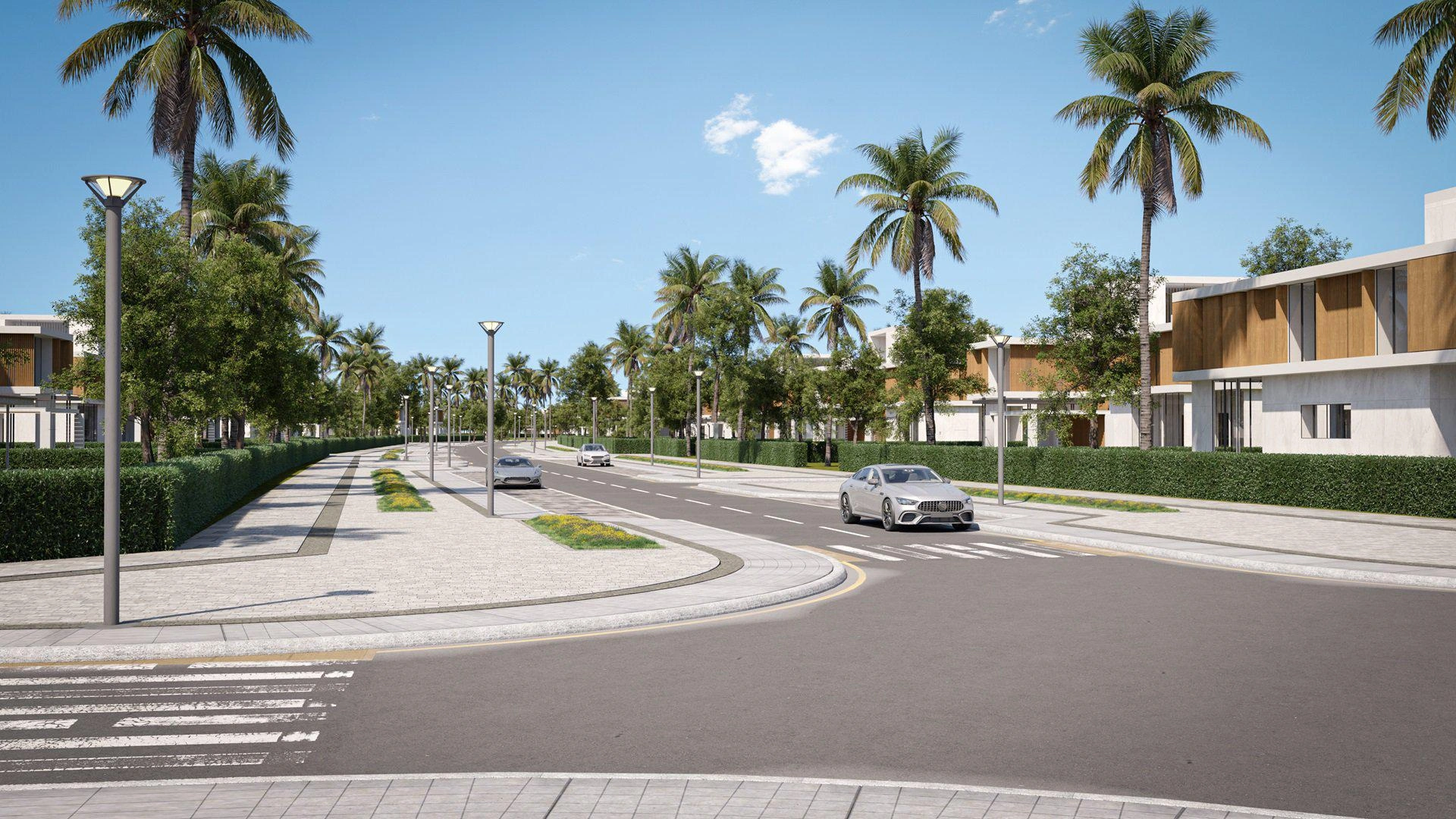 Виллы Arabian Hills Estate, Объединённые Арабские Эмираты, Абу-Даби