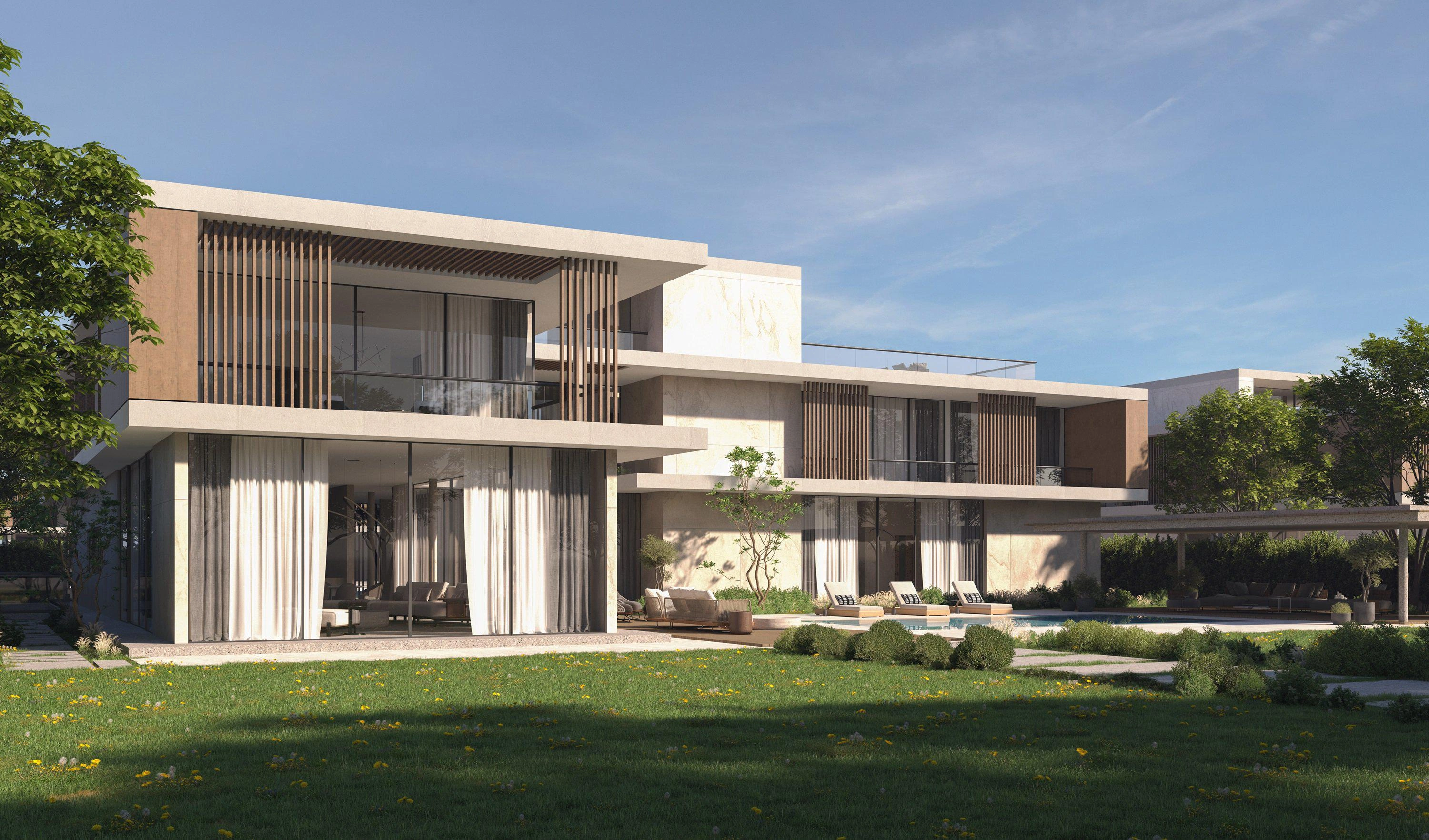 Виллы Arabian Hills Estate, Объединённые Арабские Эмираты, Абу-Даби