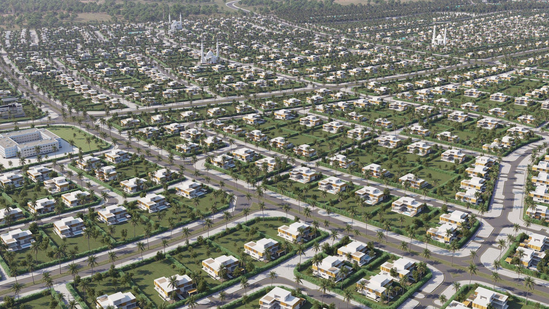 Виллы Arabian Hills Estate, Объединённые Арабские Эмираты, Абу-Даби