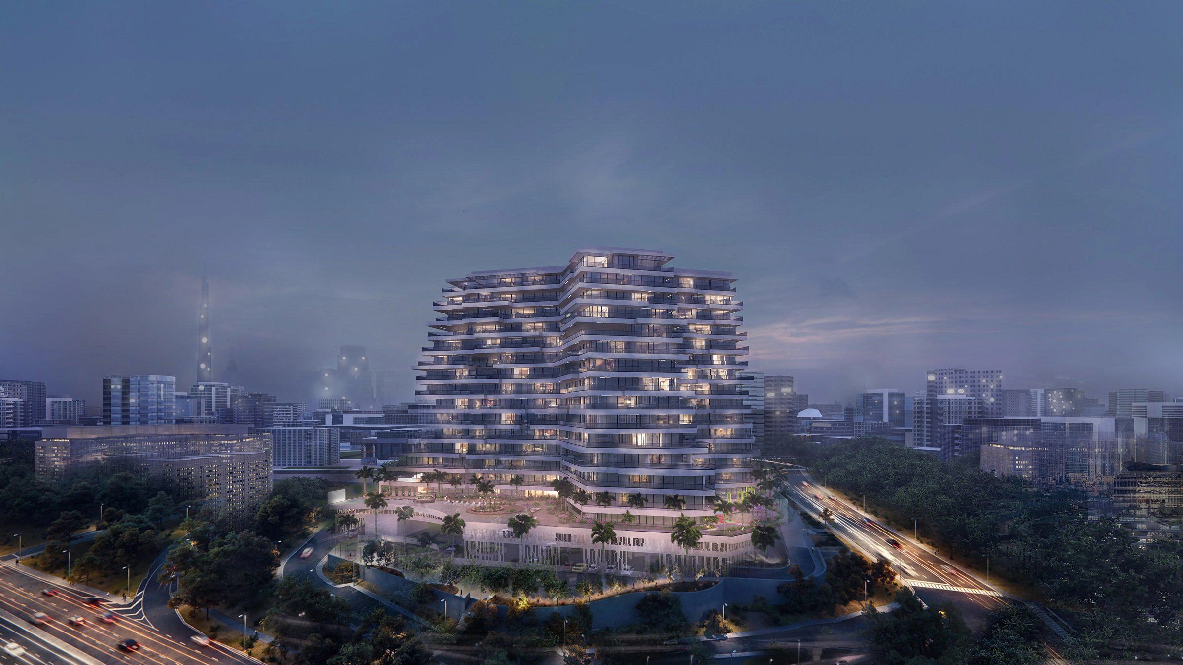 Апартаменты Trinity, Объединённые Арабские Эмираты, Дубай