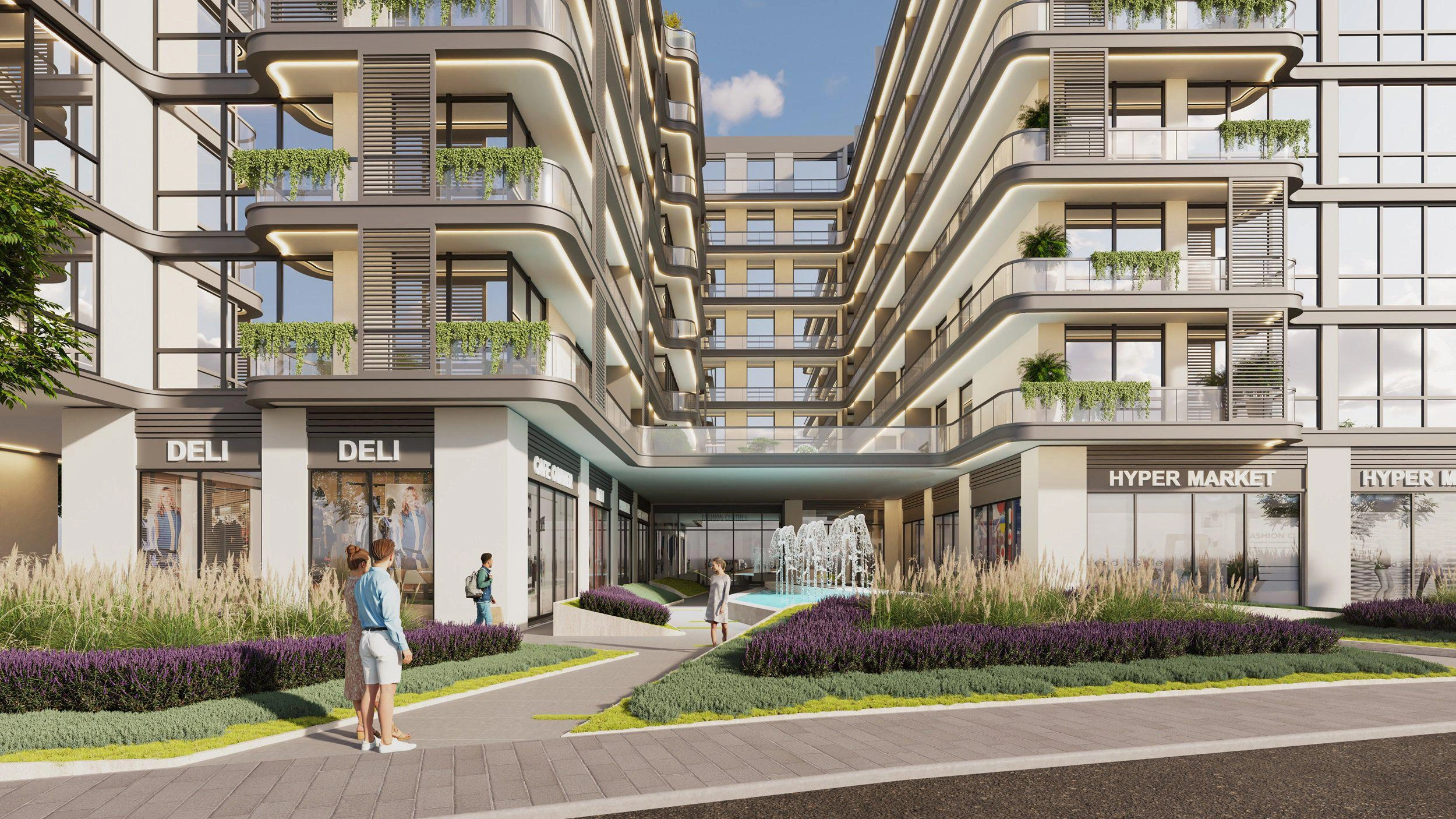 Апартаменты Olivia Residences, Объединённые Арабские Эмираты, Дубай