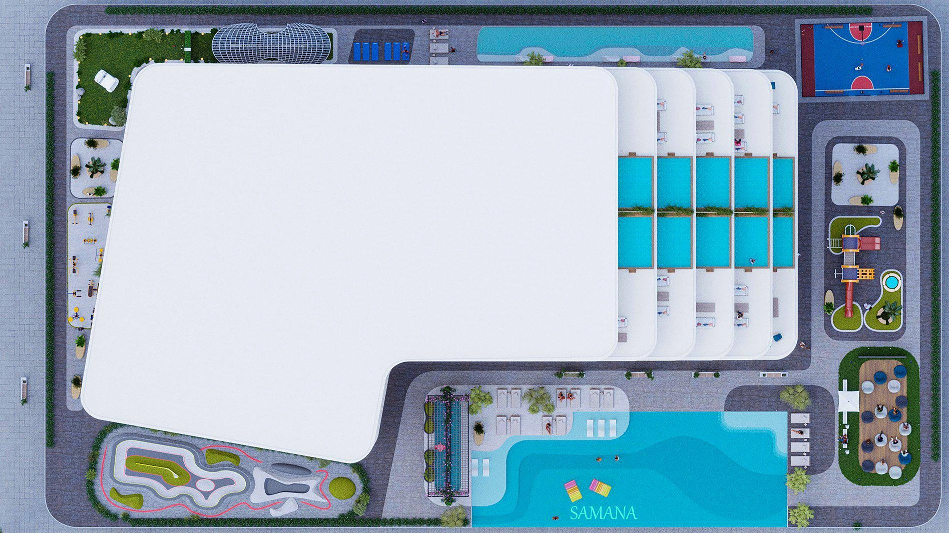 Апартаменты Golf Views, Объединённые Арабские Эмираты, Дубай