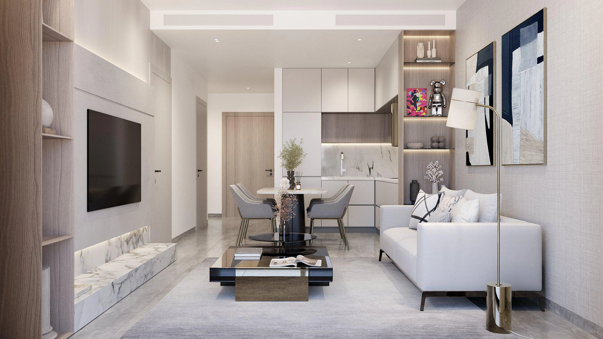 Апартаменты Golf Views, Объединённые Арабские Эмираты, Дубай