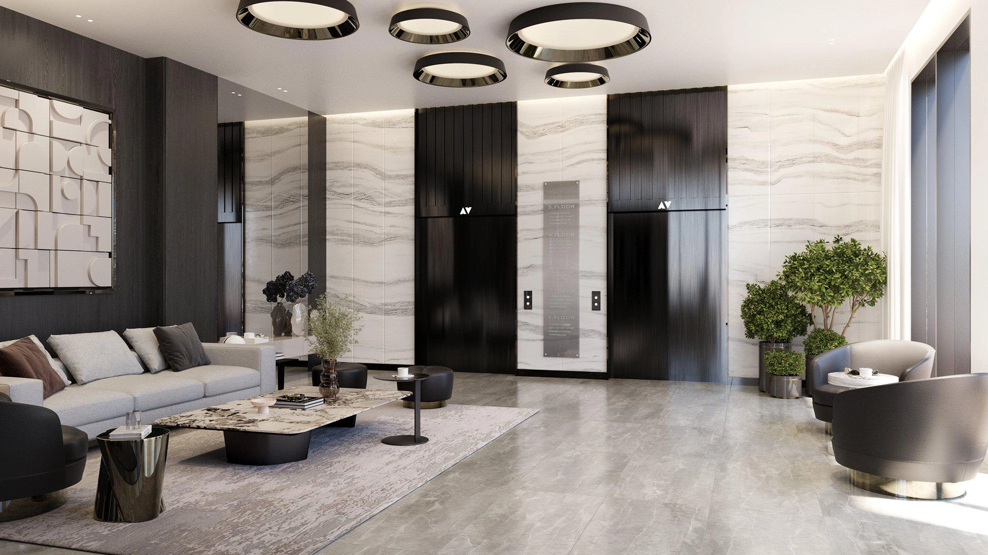 Апартаменты Golf Views, Объединённые Арабские Эмираты, Дубай