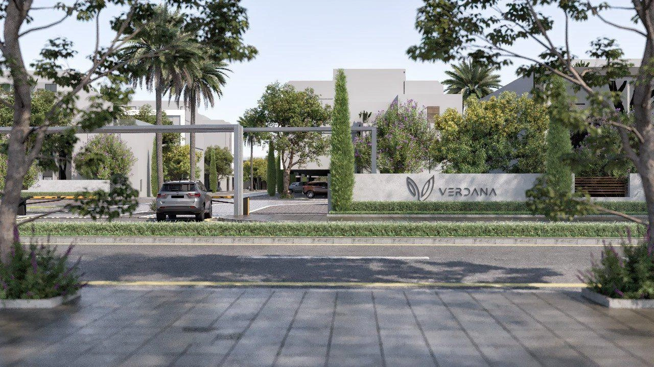 Апартаменты в современном жилом комплексе в Дубае, ОАЭ