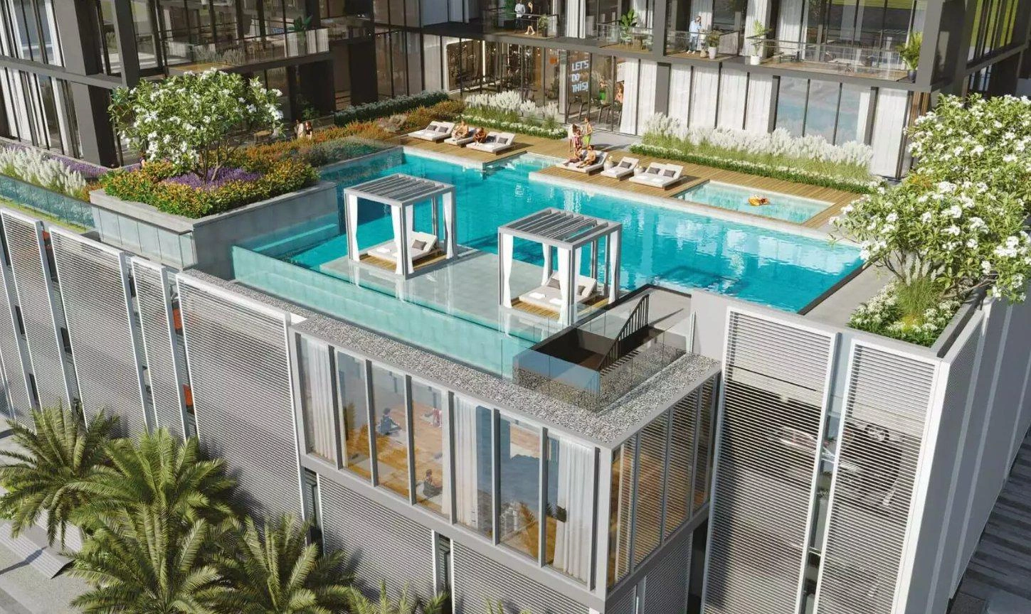 Квартиры в современном жилом комплексе в Business Bay, Дубай, ОАЭ