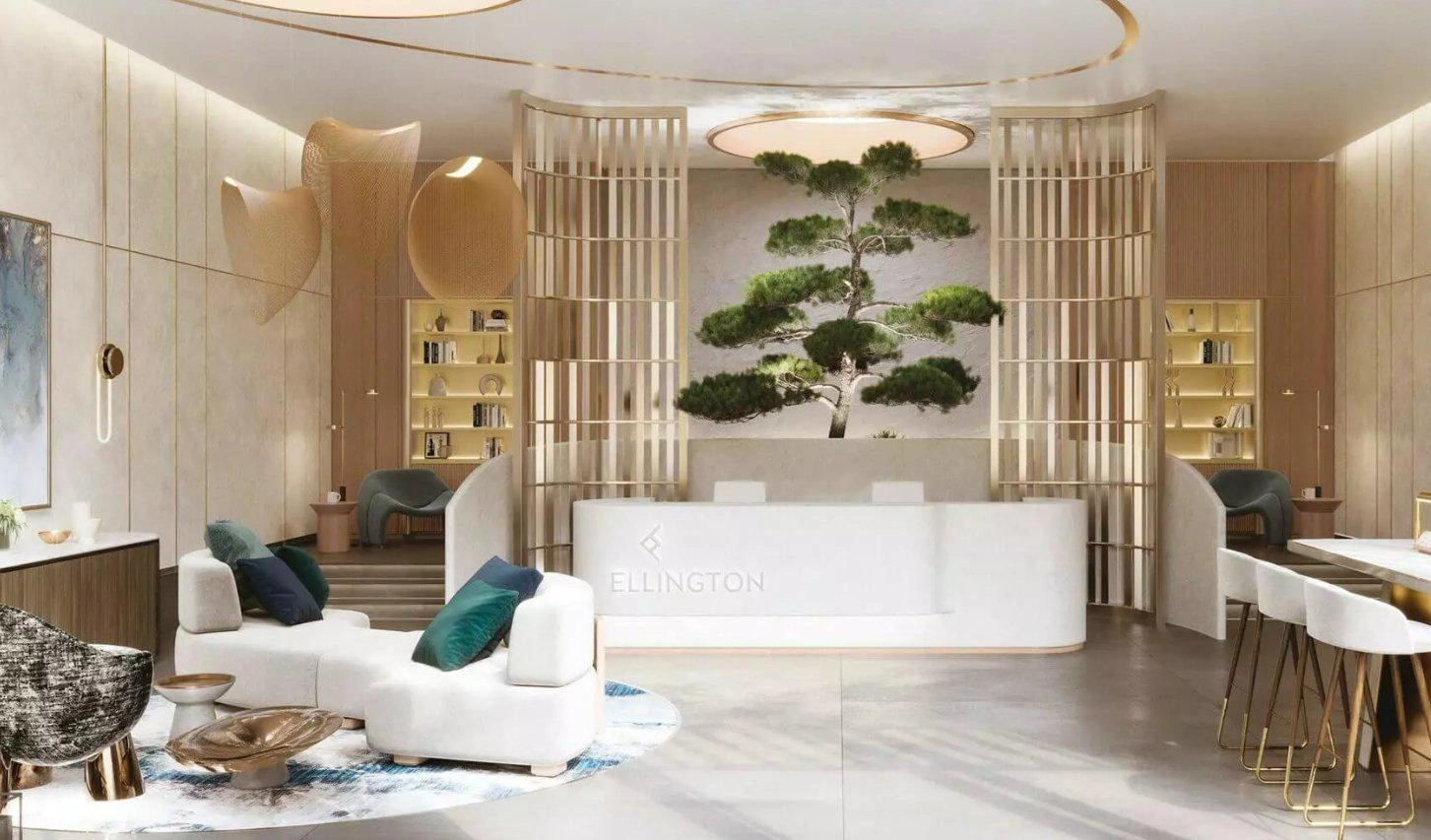 Квартиры в современном жилом комплексе в Business Bay, Дубай, ОАЭ