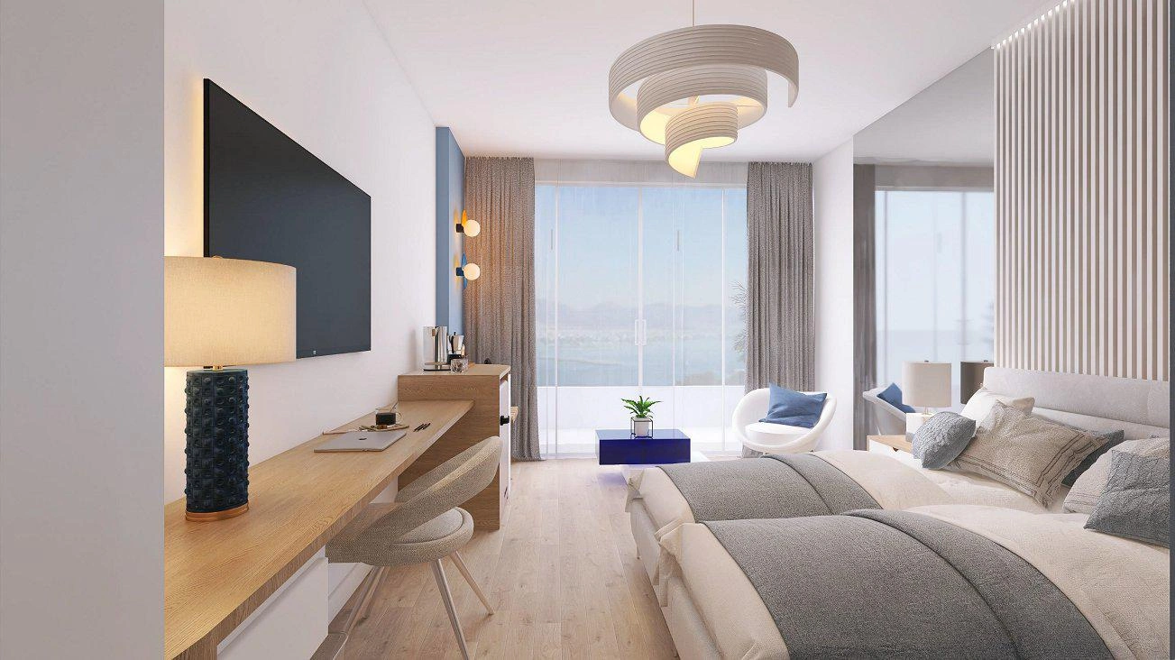 Премиальные апартаменты с гарантированным доходом в Аттике, Греция