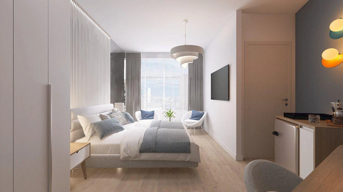 Премиальные апартаменты с гарантированным доходом в Аттике, Греция