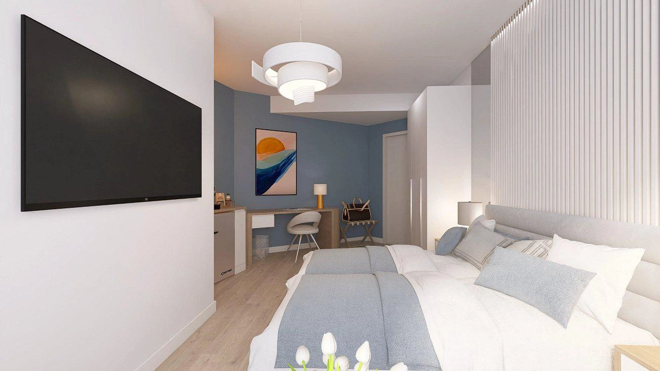 Премиальные апартаменты с гарантированным доходом в Аттике, Греция