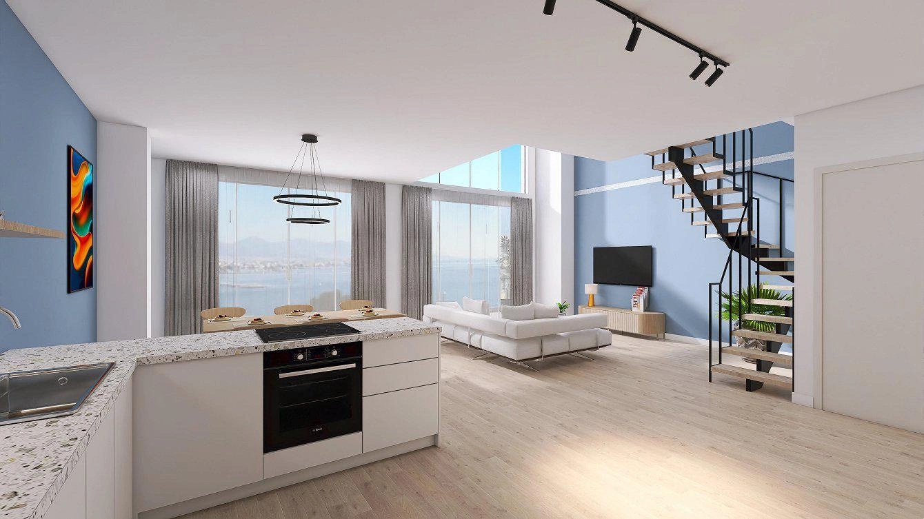 Премиальные апартаменты с гарантированным доходом в Аттике, Греция