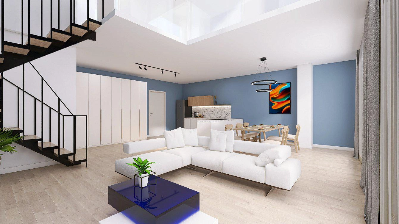 Премиальные апартаменты с гарантированным доходом в Аттике, Греция