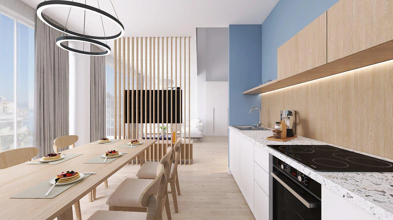 Премиальные апартаменты с гарантированным доходом в Аттике, Греция