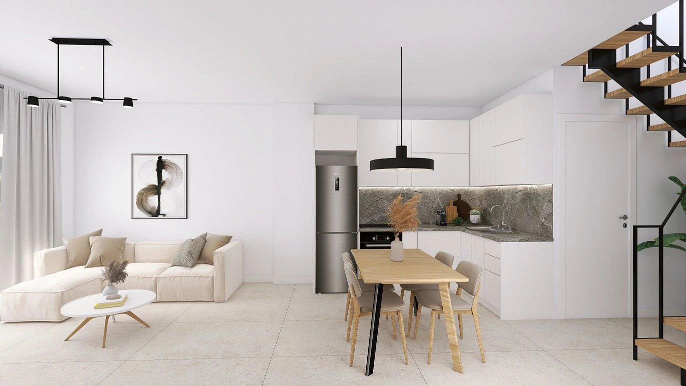 Апартаменты в новом жилом комплексе в Аттике, Греция