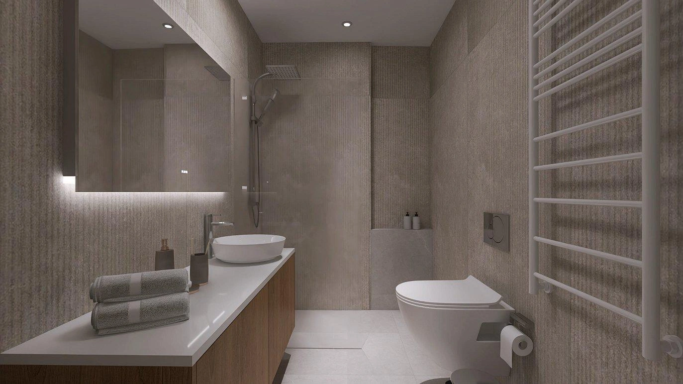 Апартаменты в новом жилом комплексе в Аттике, Греция