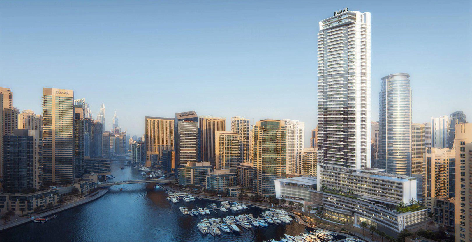 Квартиры в Vida Residences Dubai Marina, Дубай, ОАЭ