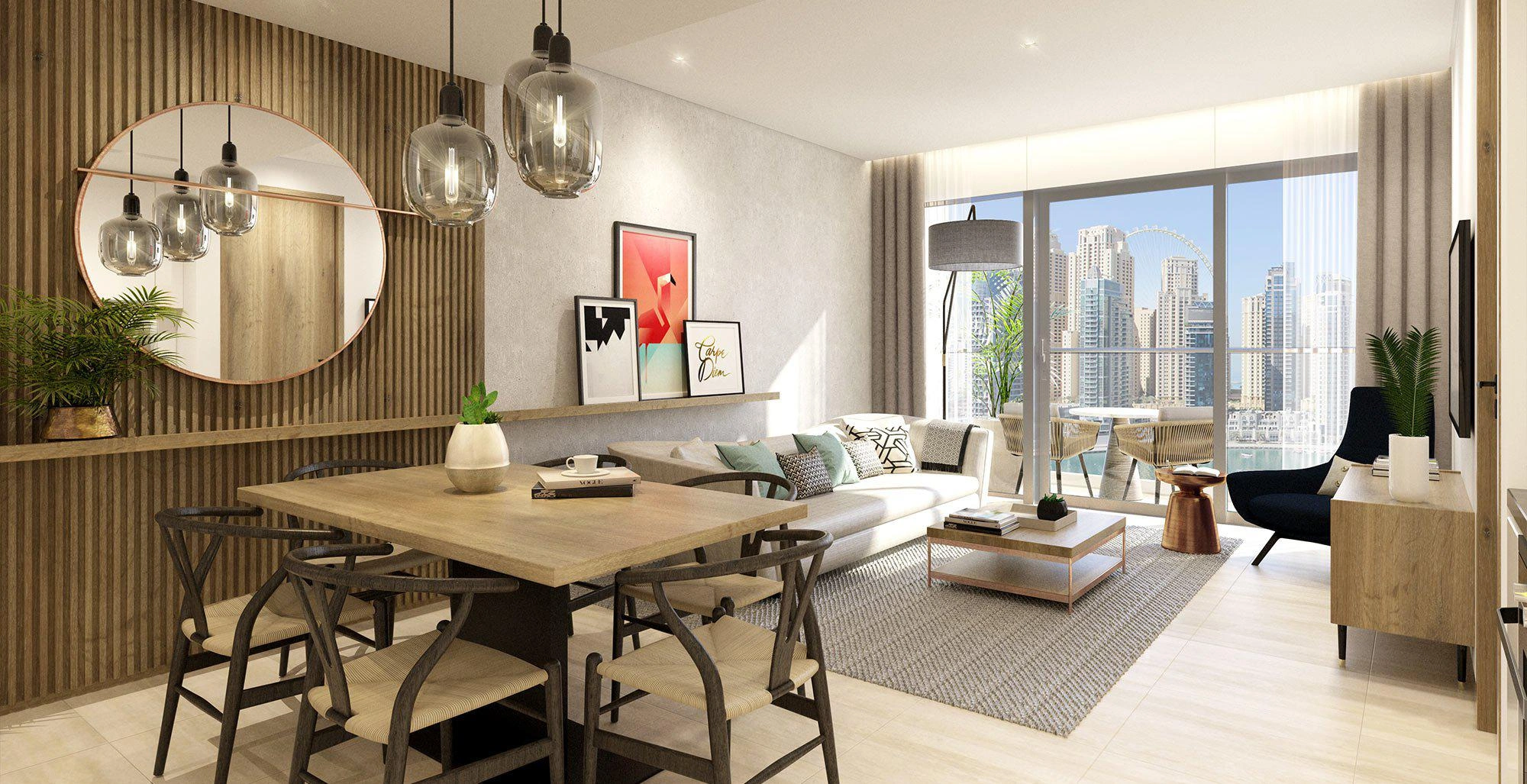 Квартиры в Vida Residences Dubai Marina, Дубай, ОАЭ