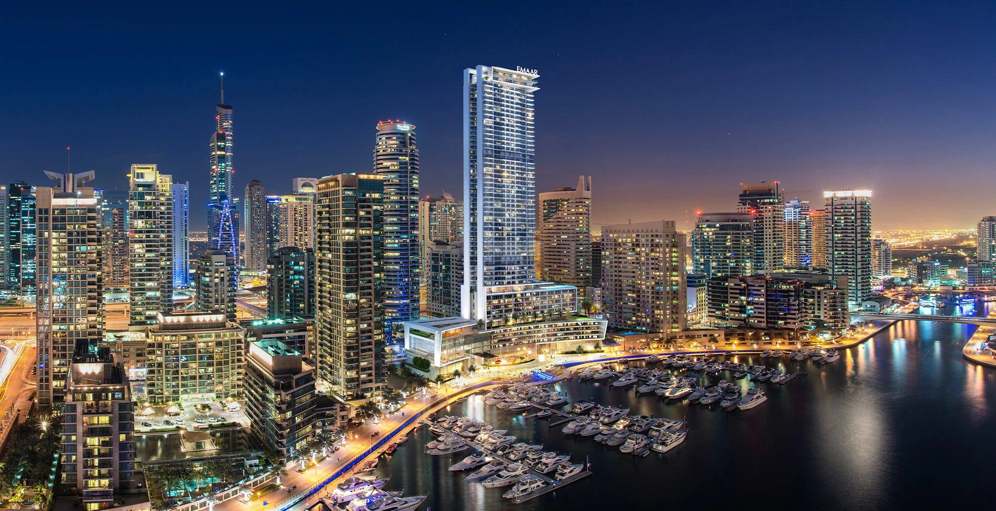 Квартиры в Vida Residences Dubai Marina, Дубай, ОАЭ