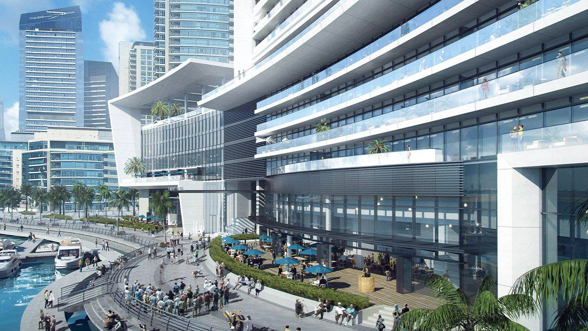 Квартиры в Vida Residences Dubai Marina, Дубай, ОАЭ