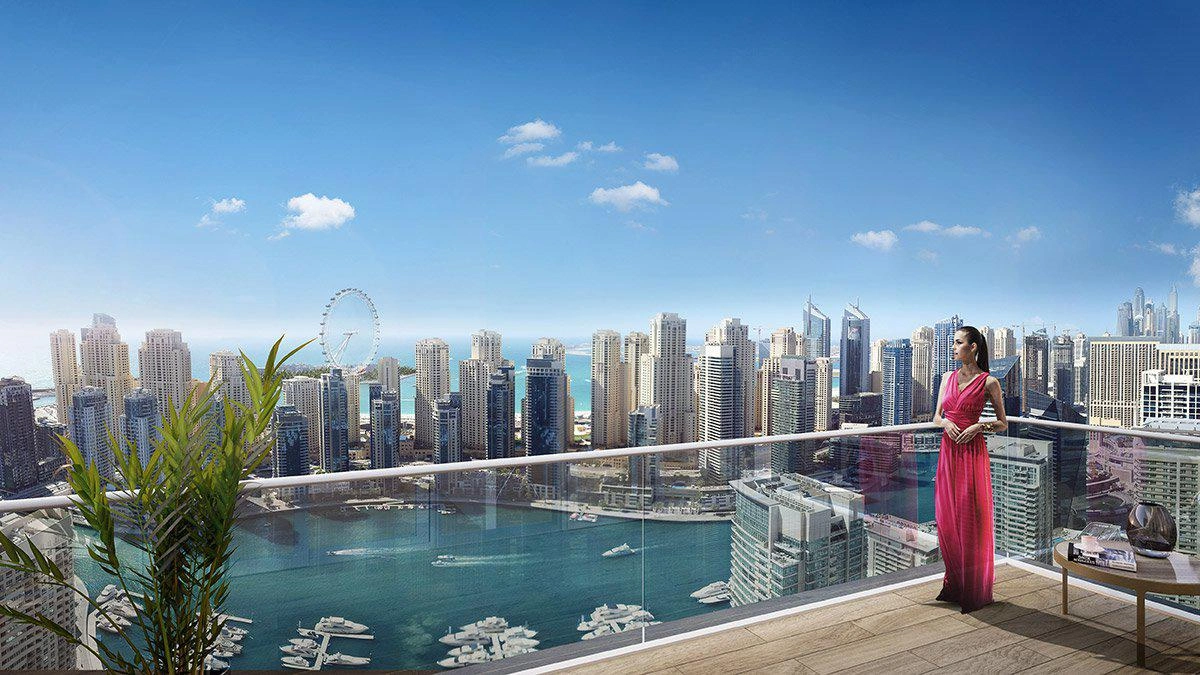 Квартиры в Vida Residences Dubai Marina, Дубай, ОАЭ